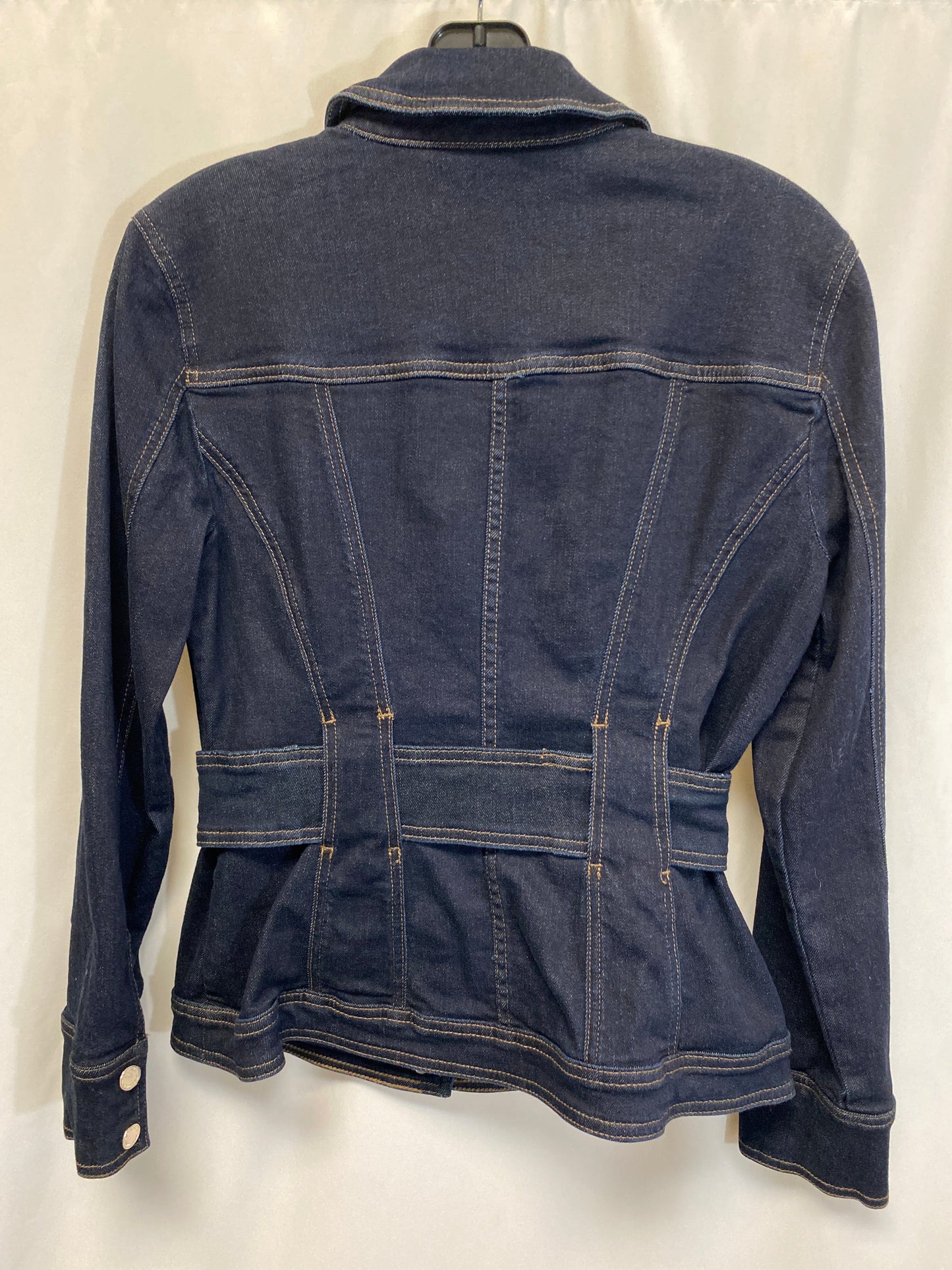 Jacket Denim By White House Black Market In Blue Denim, Size: S