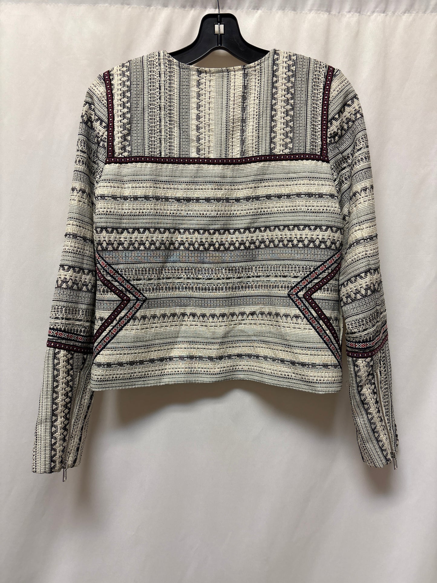 Jacket Moto By Tularosa  Size: M