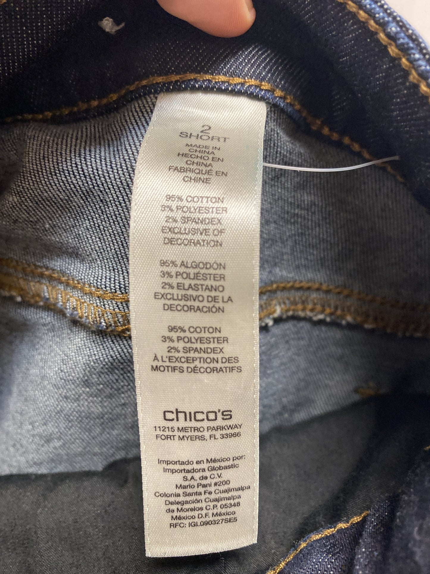 Jeans Boot Cut By Chicos  Size: 12p