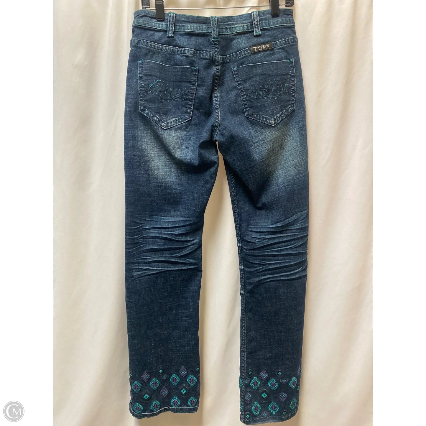 Jeans Boot Cut By Clothes Mentor In Blue Denim, Size: 4