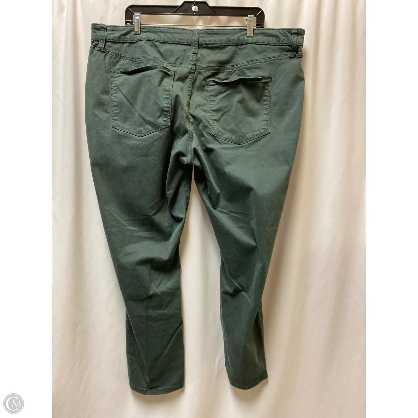 Pants Cargo & Utility By Universal Thread In Green, Size: 20