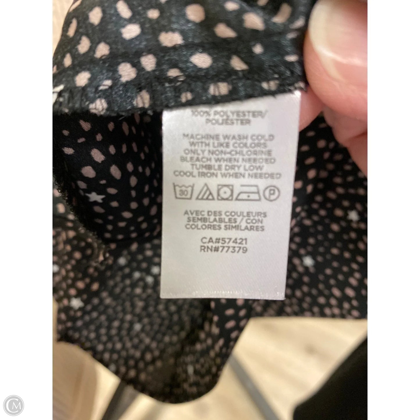 Top Long Sleeve By Ann Taylor In Black, Size: Sp