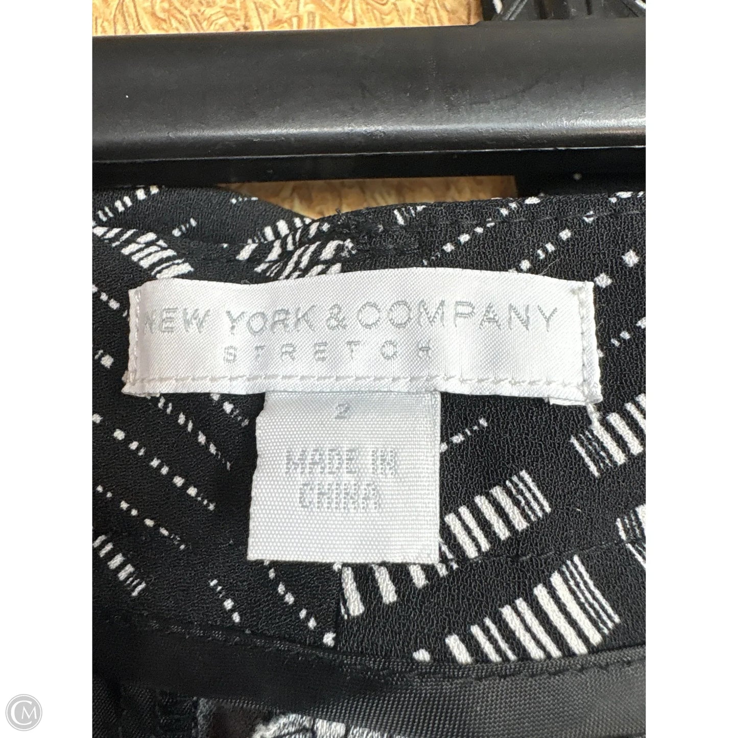Pants Dress By New York And Co In Black, Size: 2