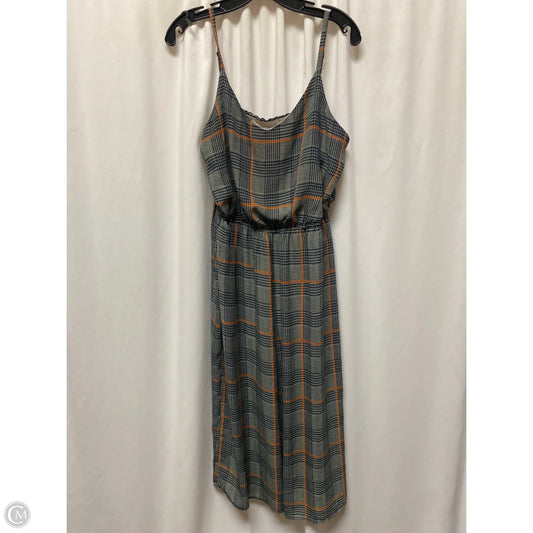 Jumpsuit By Auw In Grey, Size: L