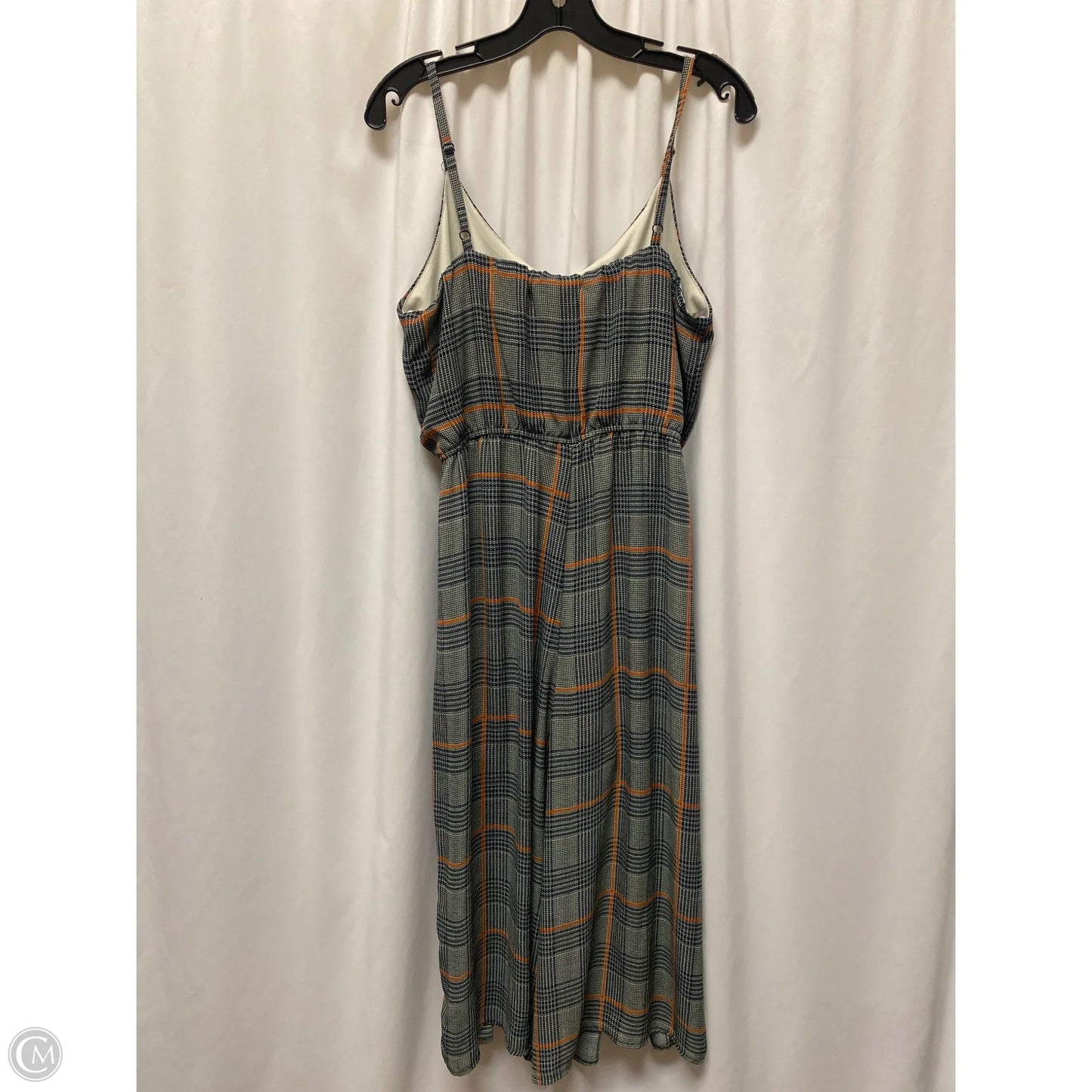 Jumpsuit By Auw In Grey, Size: L