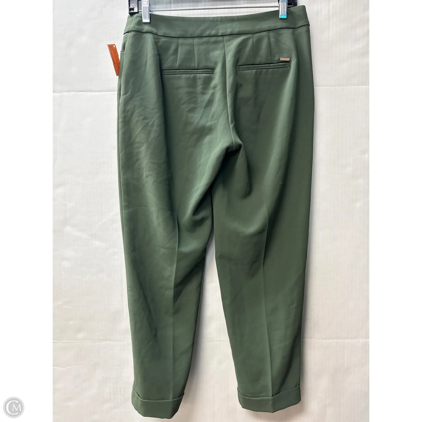 Pants Cropped By White House Black Market In Green, Size: 0