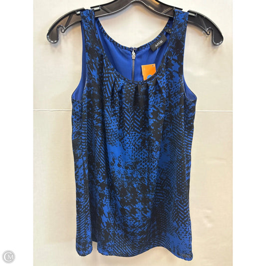 Tank Top By Apt 9 In Blue, Size: Xs