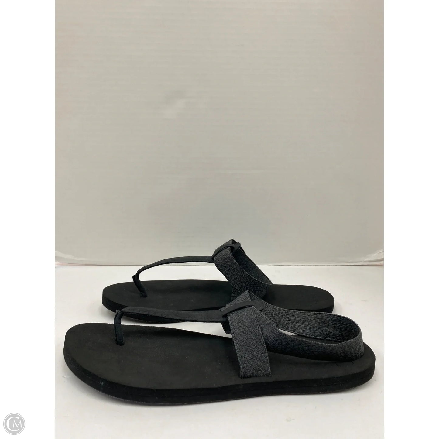 Sandals Flip Flops By Reef In Black, Size: 10