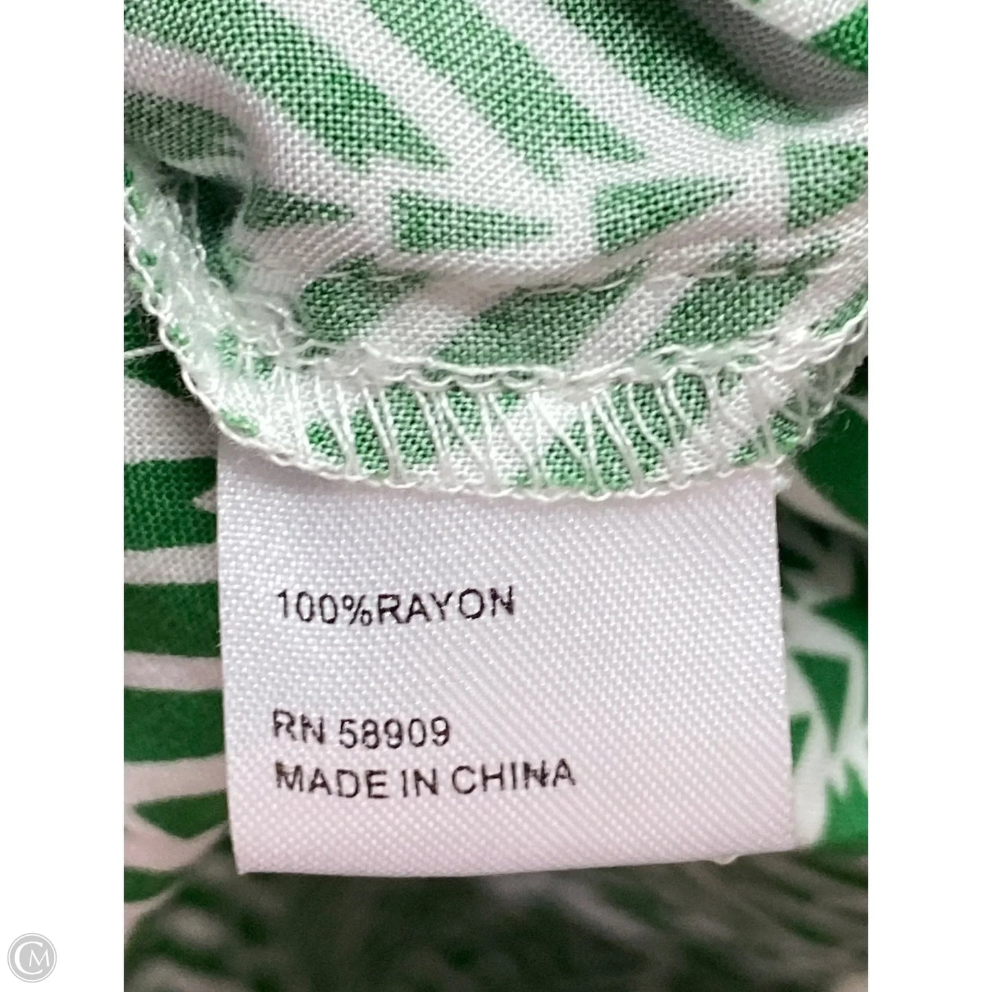 Romper By Gianni Bini In Green, Size: S