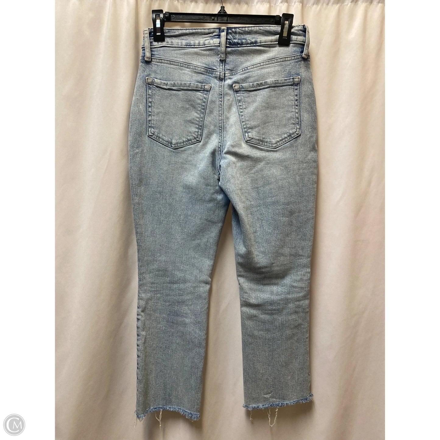 Jeans Cropped By Maurices In Blue Denim, Size: 4