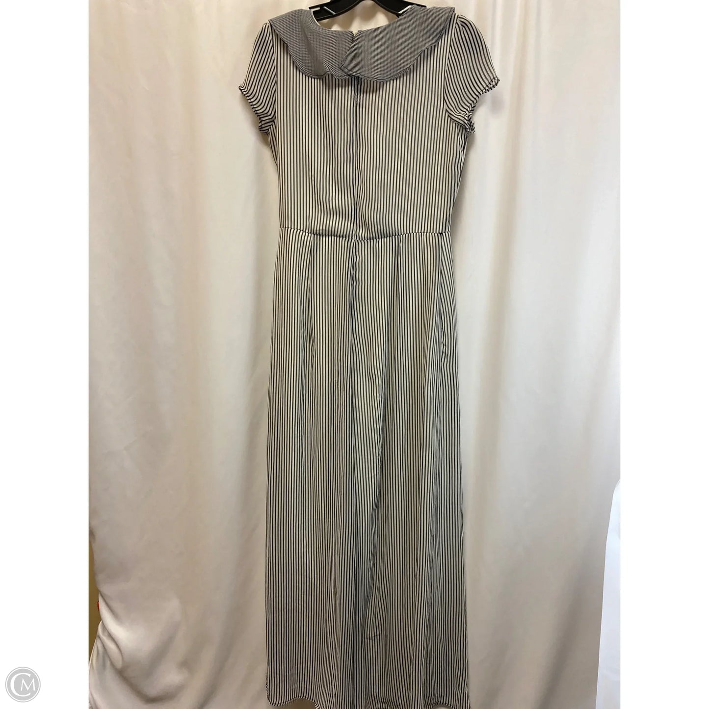 Jumpsuit By Gabby Skye In Black & White, Size: S