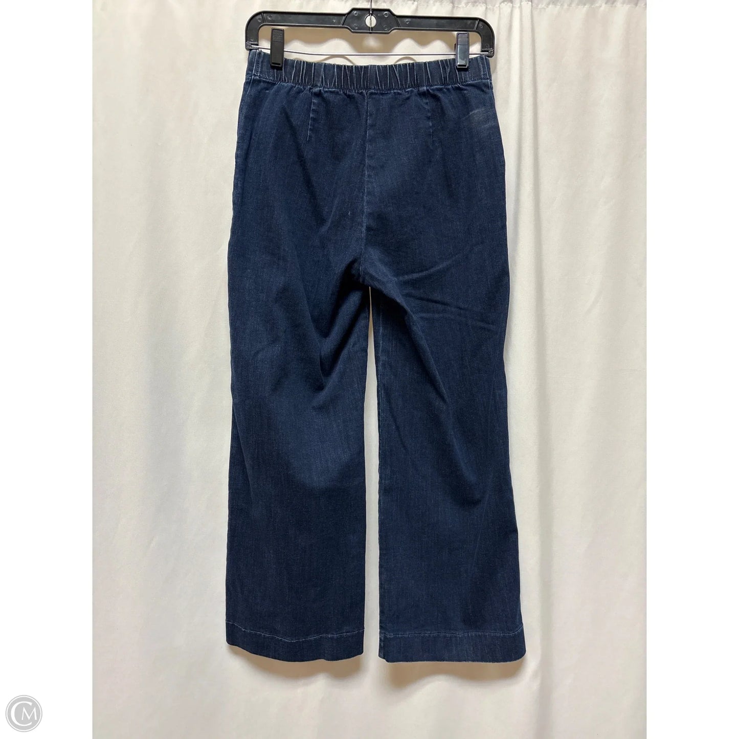 Jeans Cropped By Nic + Zoe In Blue Denim, Size: 2