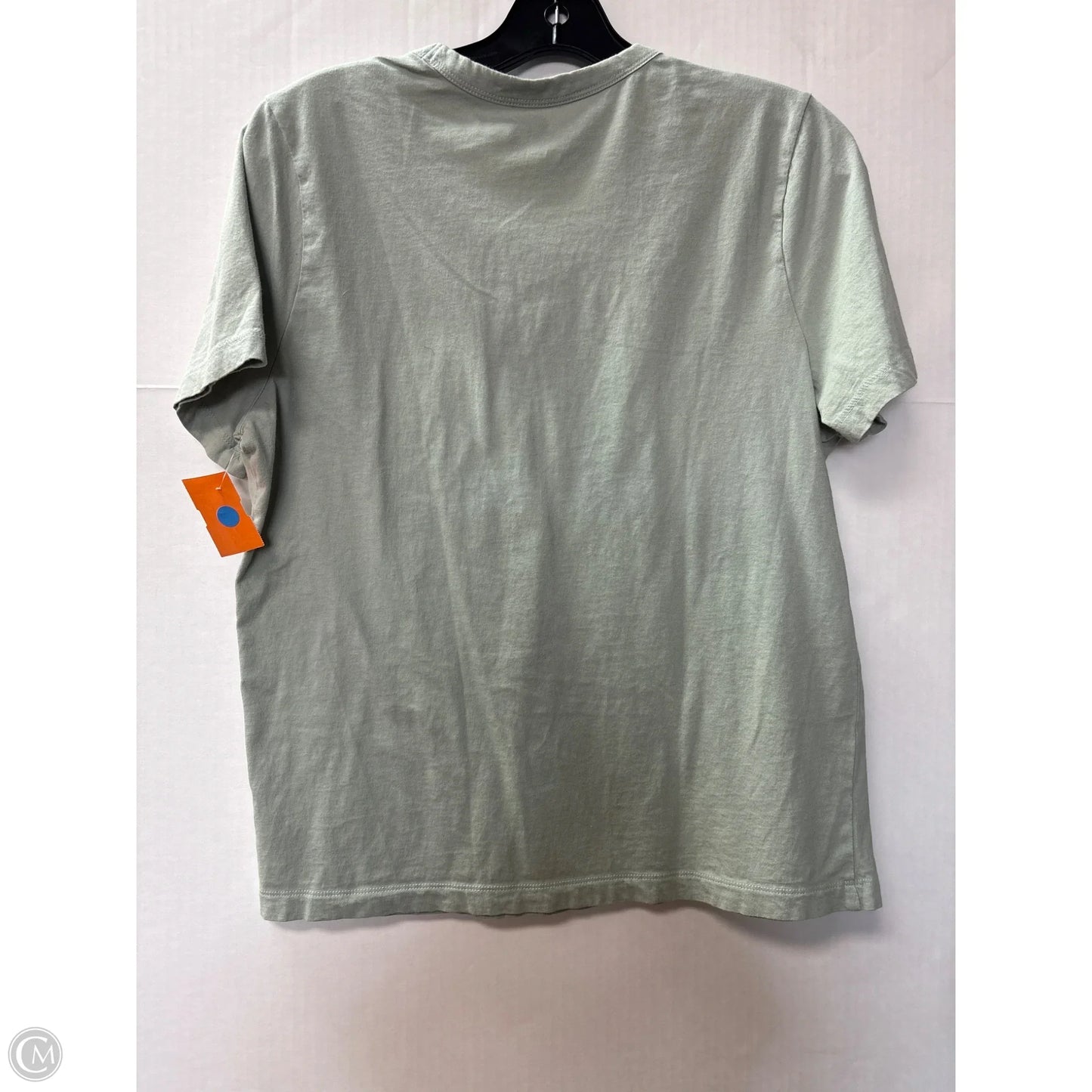 Top Short Sleeve By Universal Thread In Green, Size: M