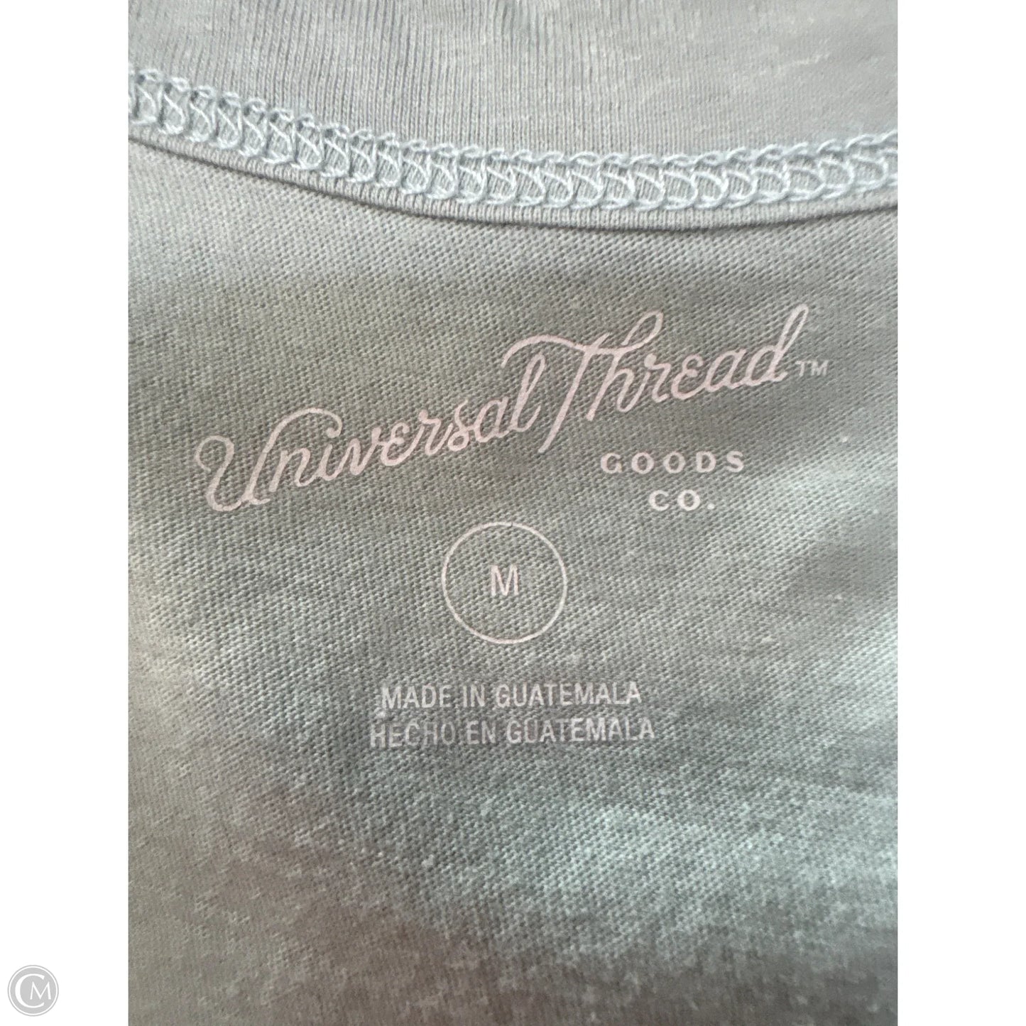 Top Short Sleeve By Universal Thread In Green, Size: M