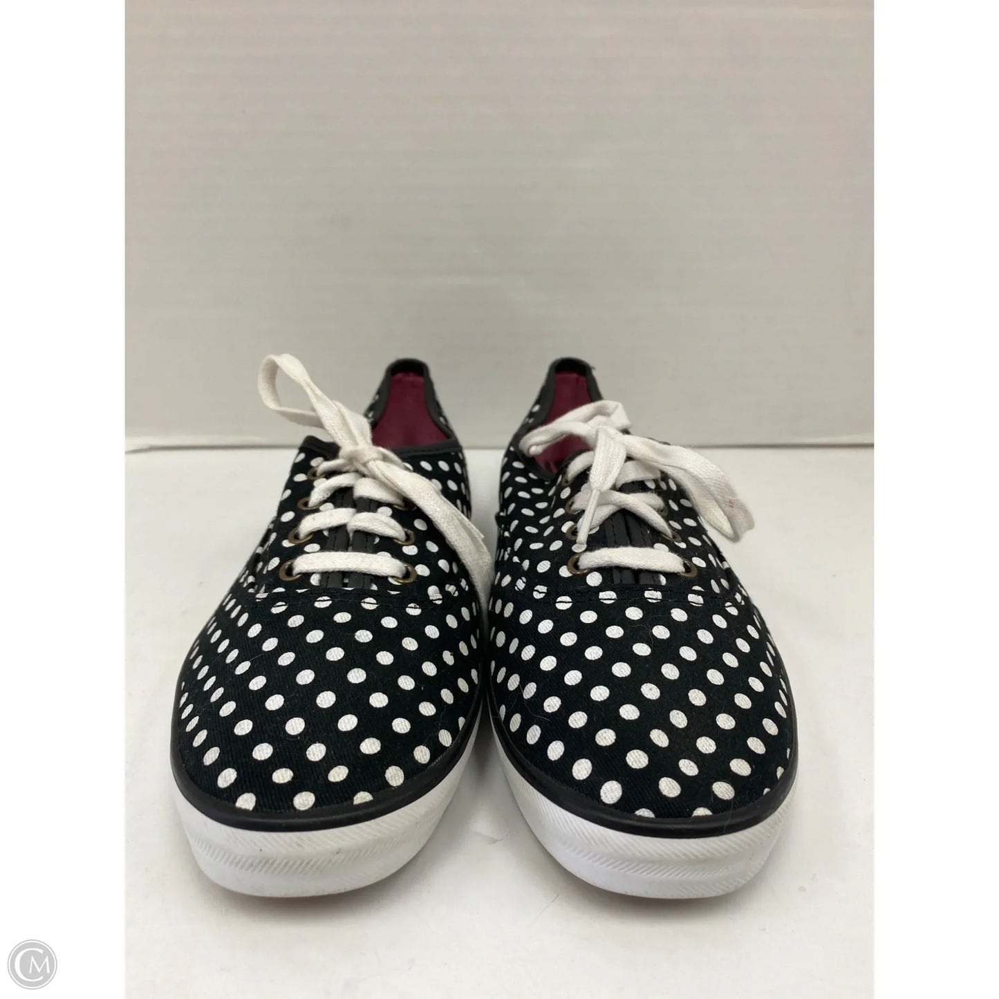Shoes Flats By Keds In Polkadot Pattern, Size: 8