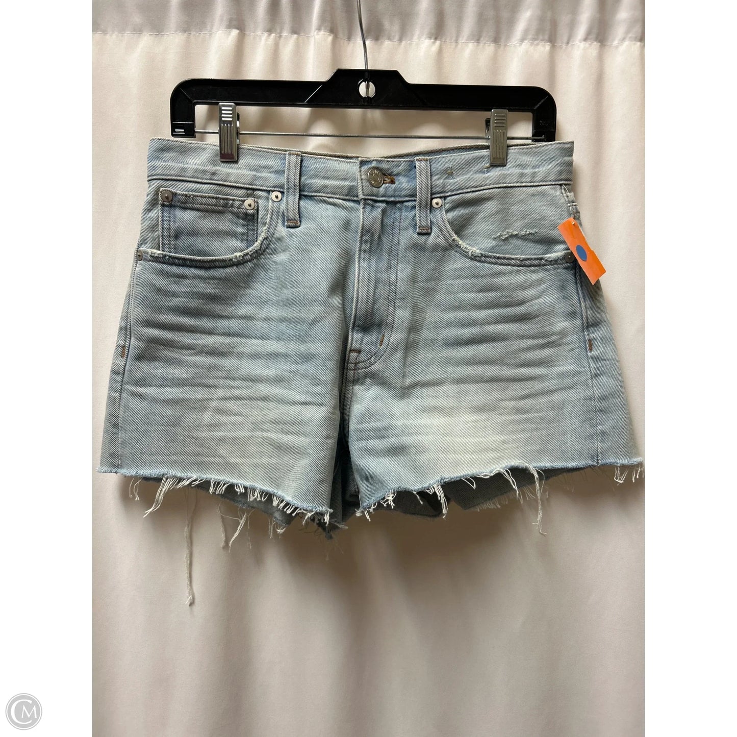 Shorts By Madewell In Blue Denim, Size: 2