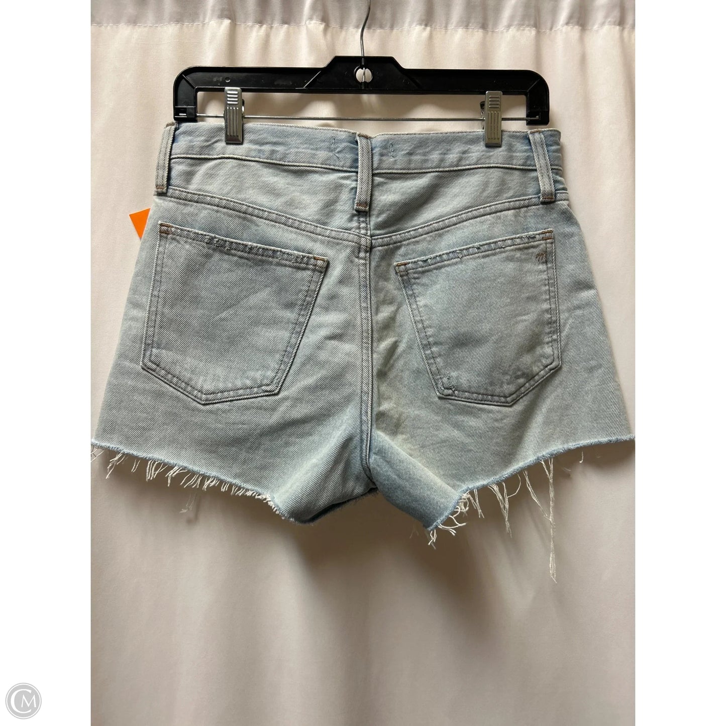 Shorts By Madewell In Blue Denim, Size: 2