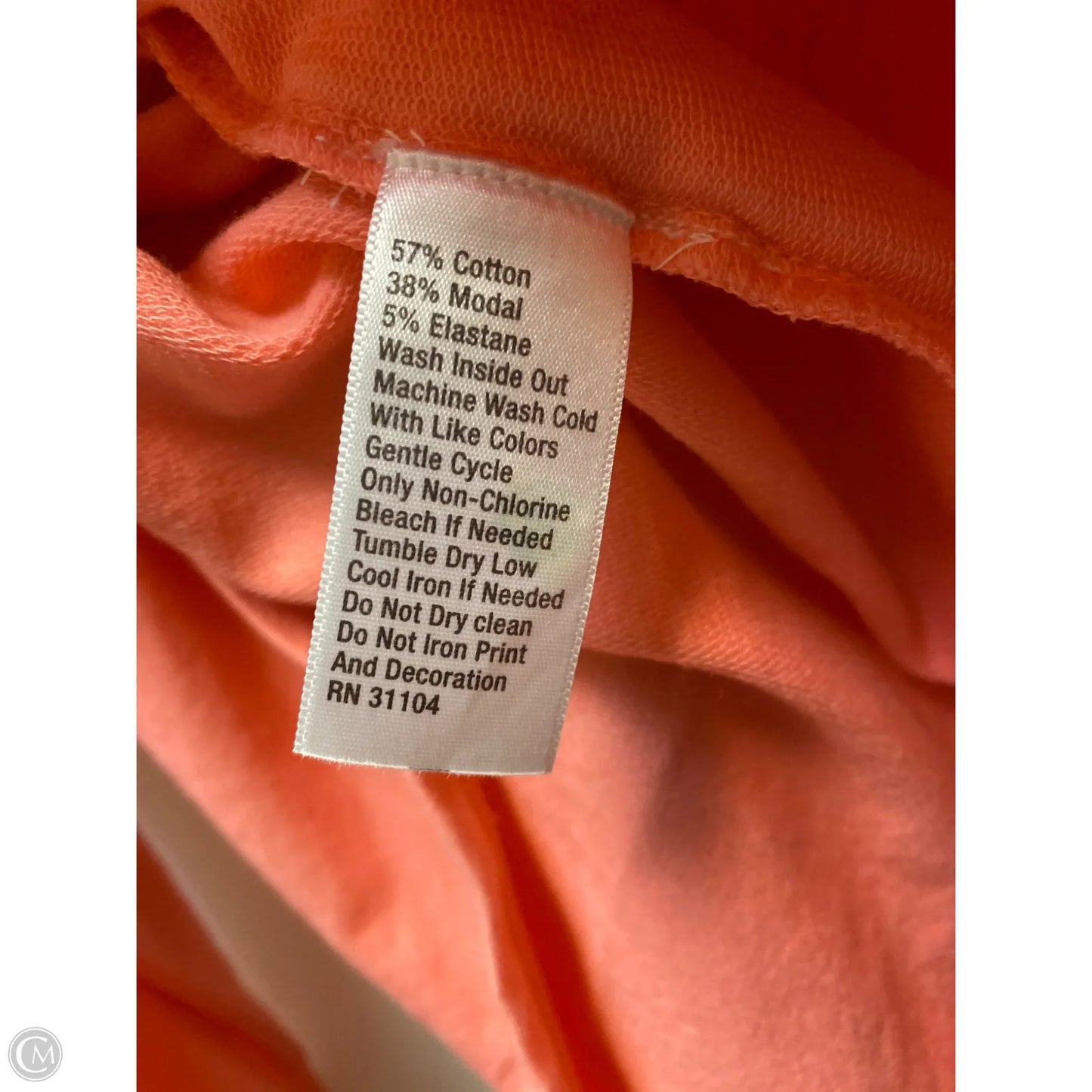 Top Long Sleeve By Crown And Ivy In Pink, Size: 1x