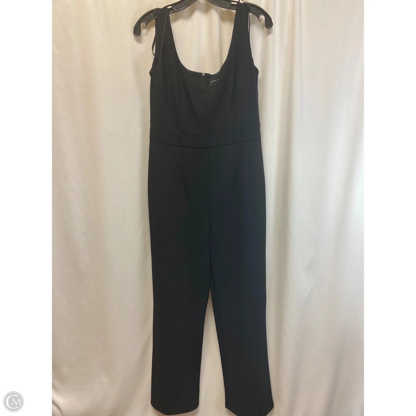 Jumpsuit By Donna Morgan In Black, Size: M