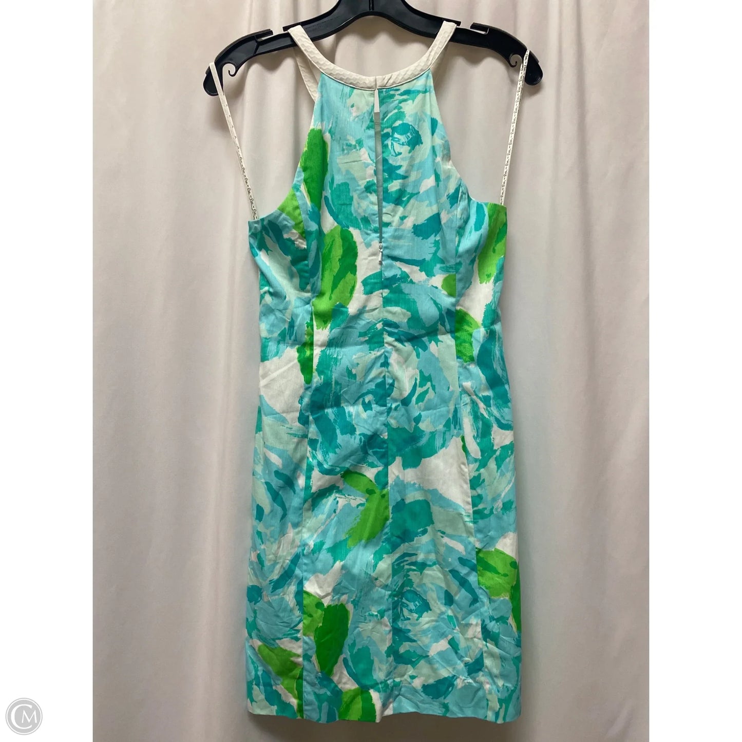 Dress Designer By Lilly Pulitzer In Blue, Size: S