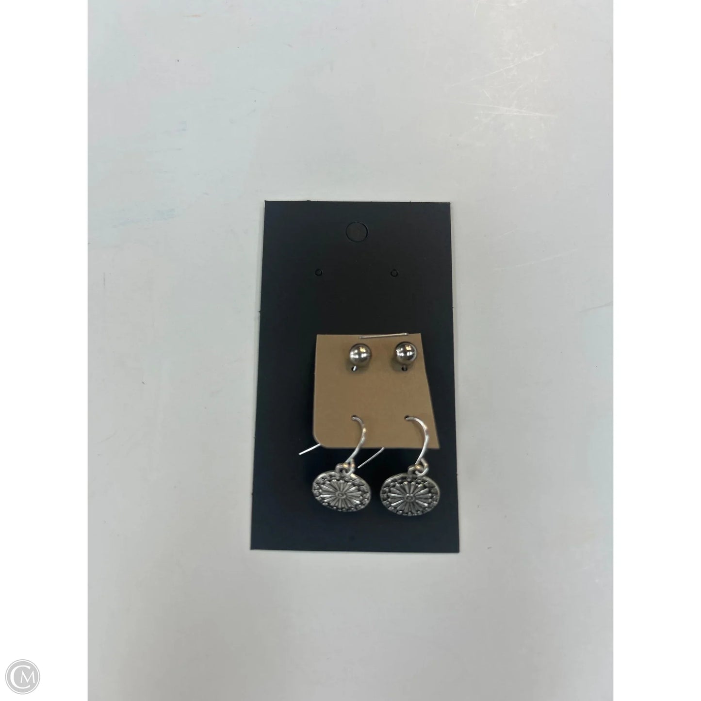 Earrings Dangle/drop By Cmf, Size: 02 Piece Set