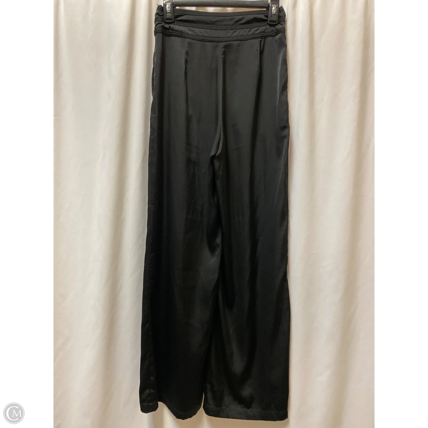 Pants Wide Leg By Fabrik In Black, Size: S