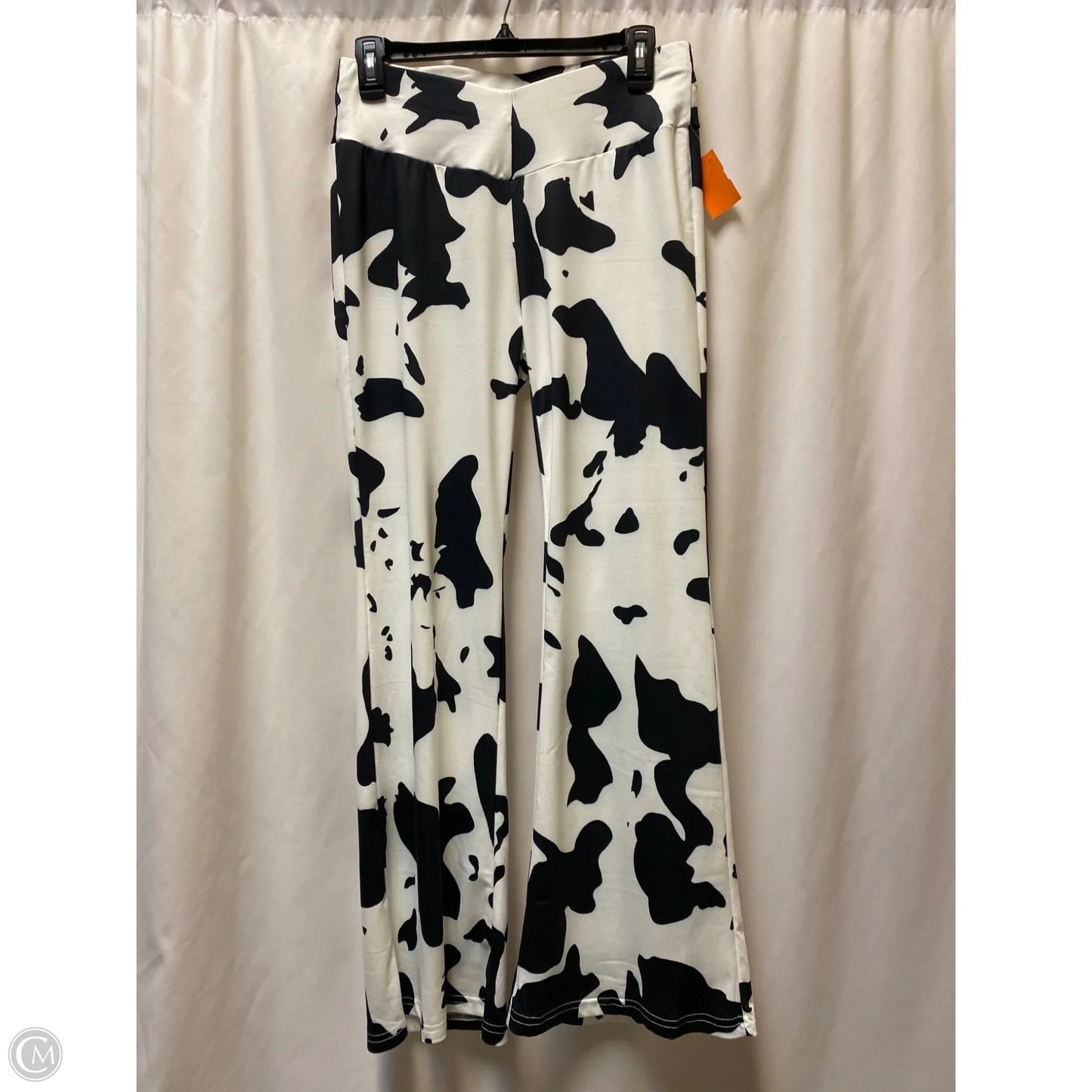 Pants Leggings By Cmf In Animal Print, Size: L