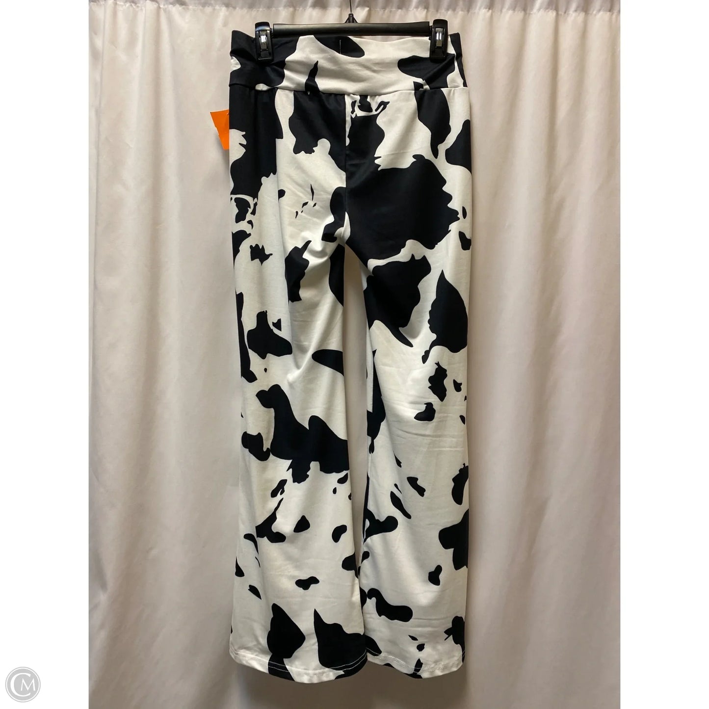 Pants Leggings By Cmf In Animal Print, Size: L