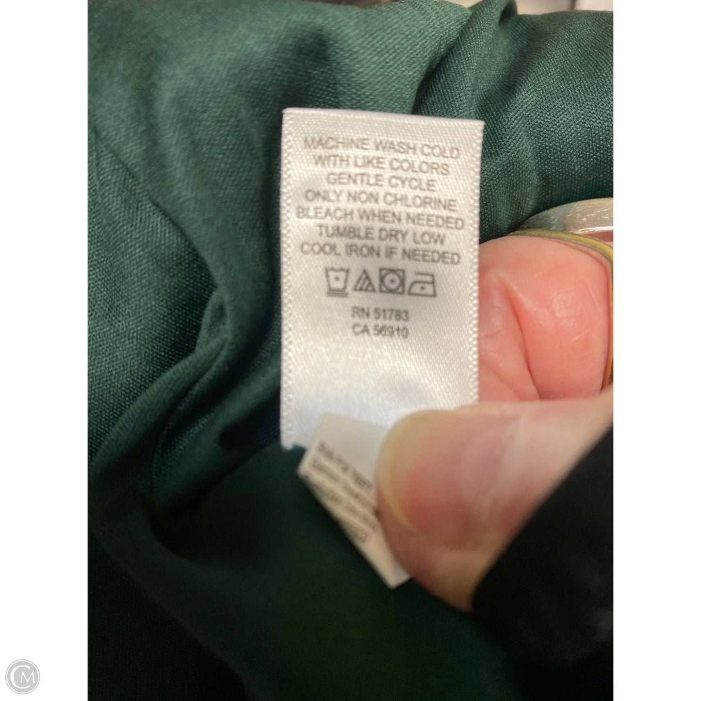 Cardigan By Maurices In Green, Size: M