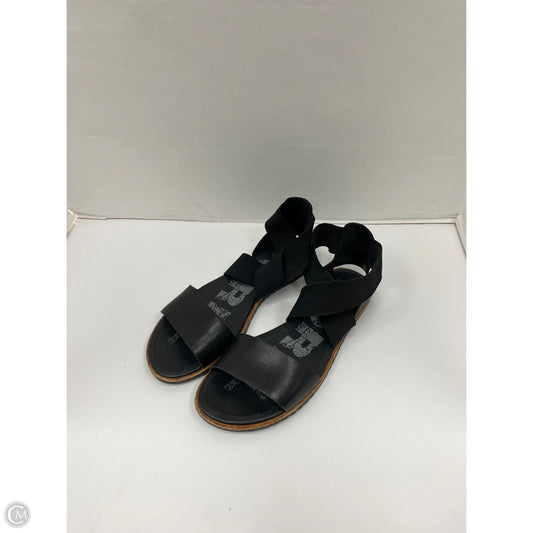 Sandals Flats By Sorel In Black, Size: 8