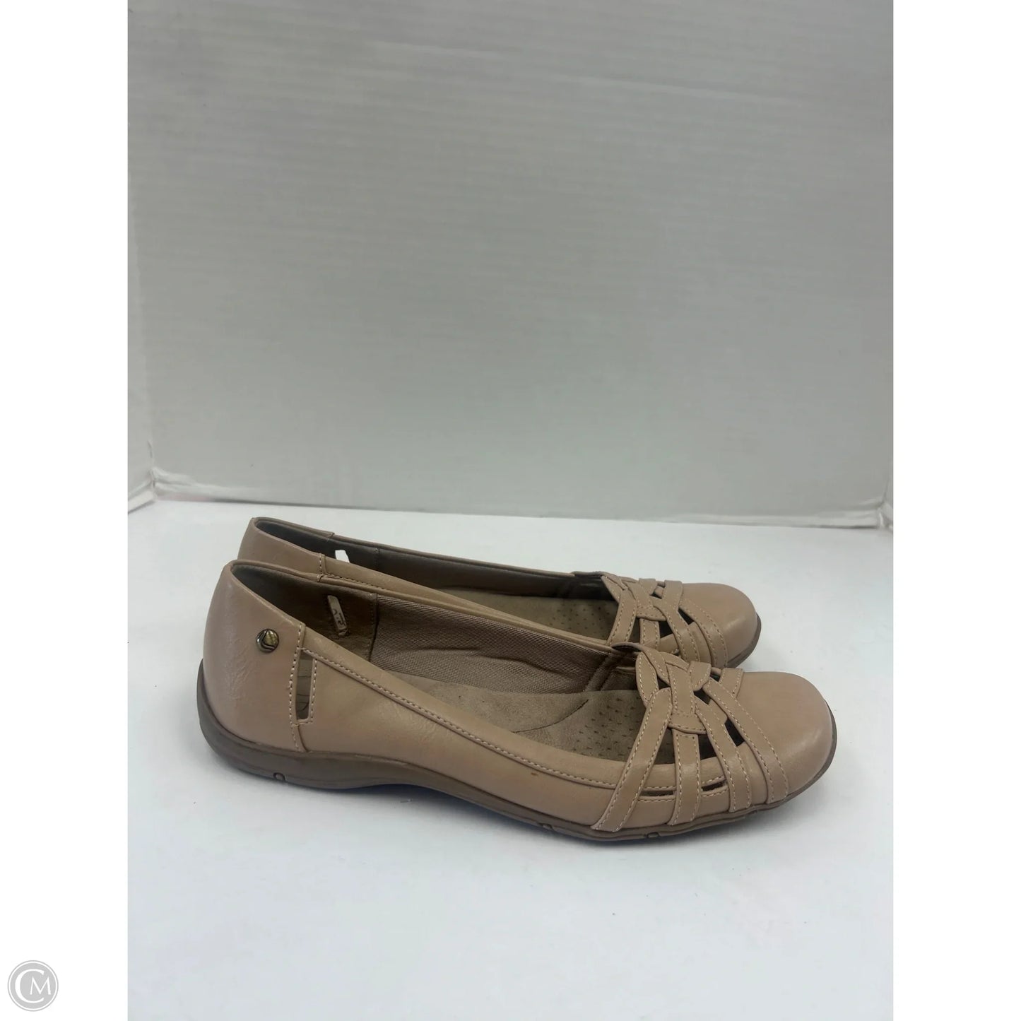 Shoes Flats By Life Stride In Beige, Size: 8.5