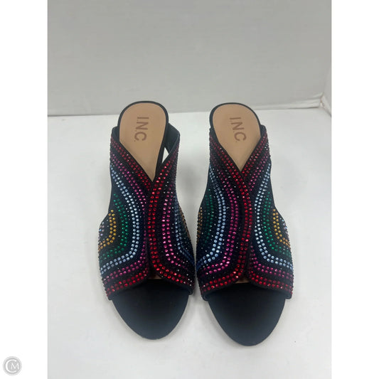 Shoes Heels Stiletto By Inc In Black, Size: 9