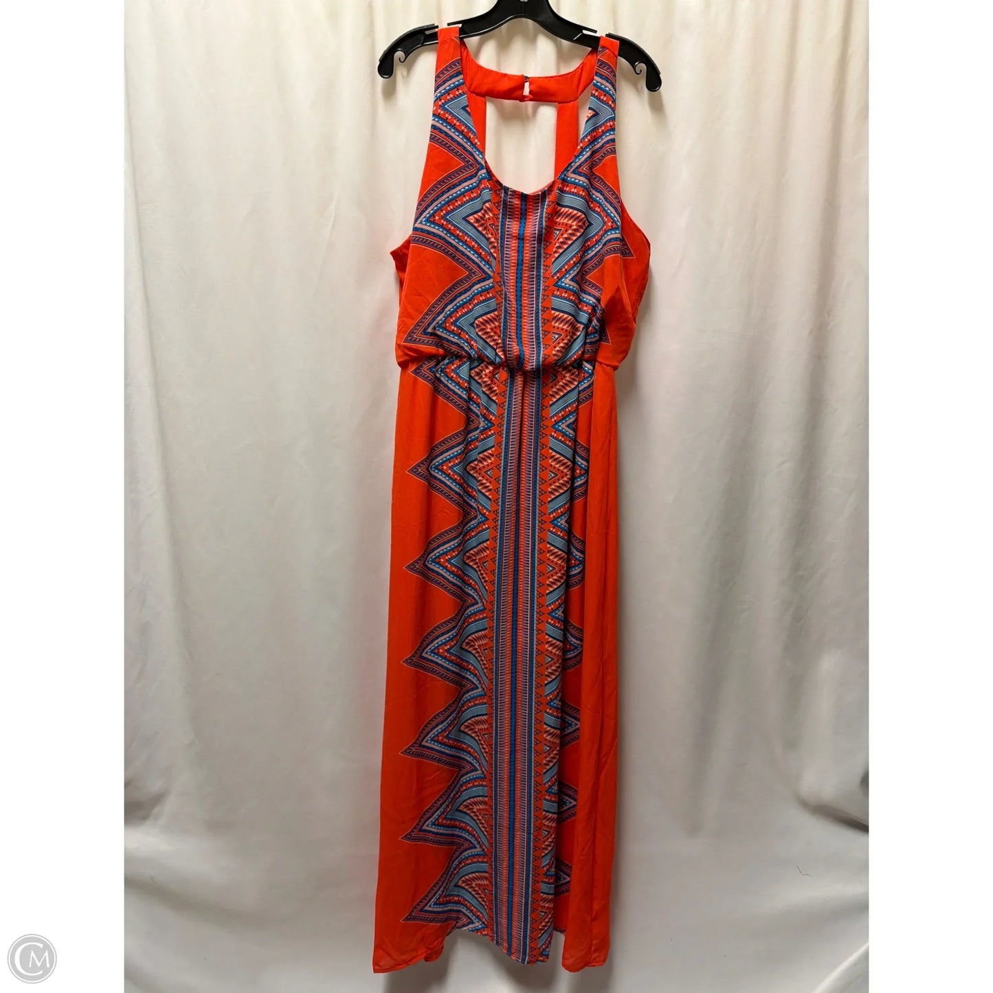 Dress Casual Maxi By Luxology In Red, Size: Xl