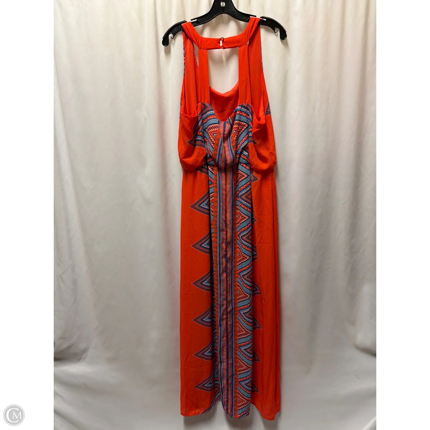 Dress Casual Maxi By Luxology In Red, Size: Xl