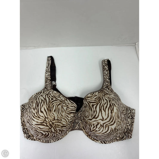 Bra By Vanity In Animal Print, Size: 0