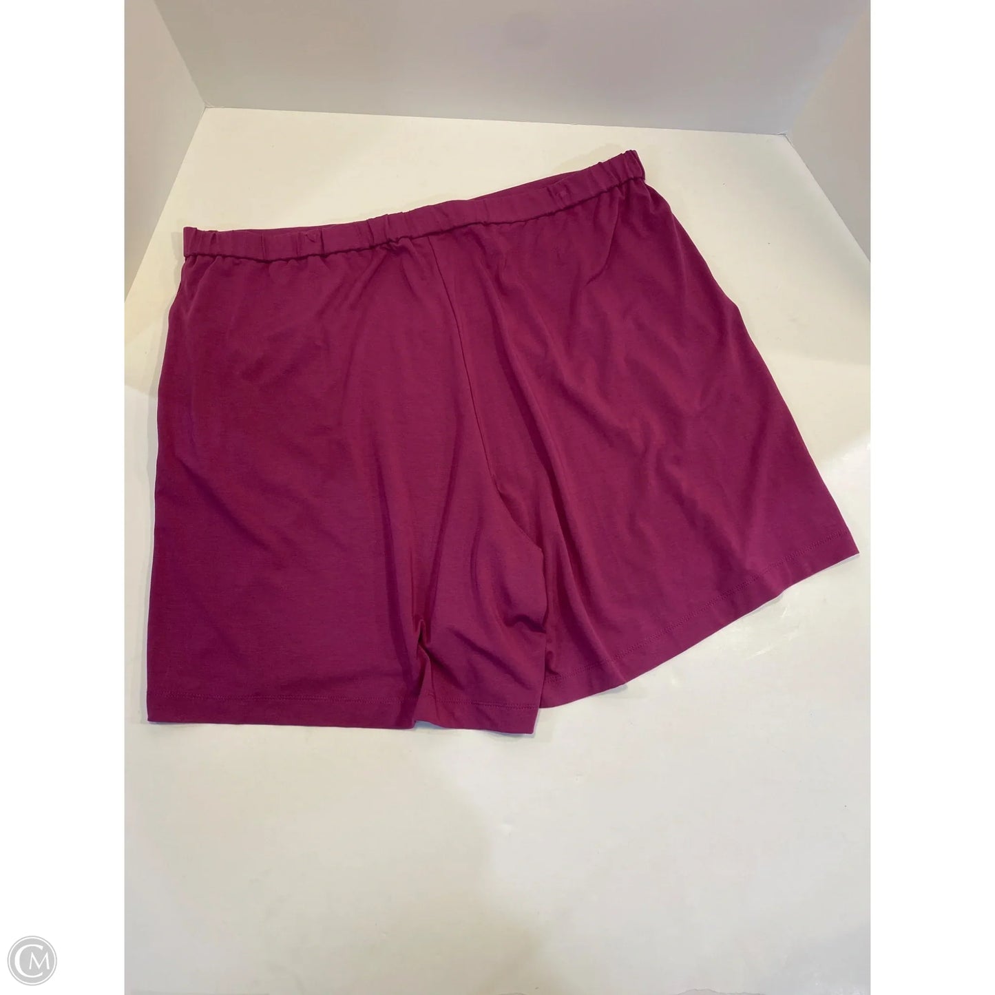 Shorts By J. Jill In Purple, Size: Xl