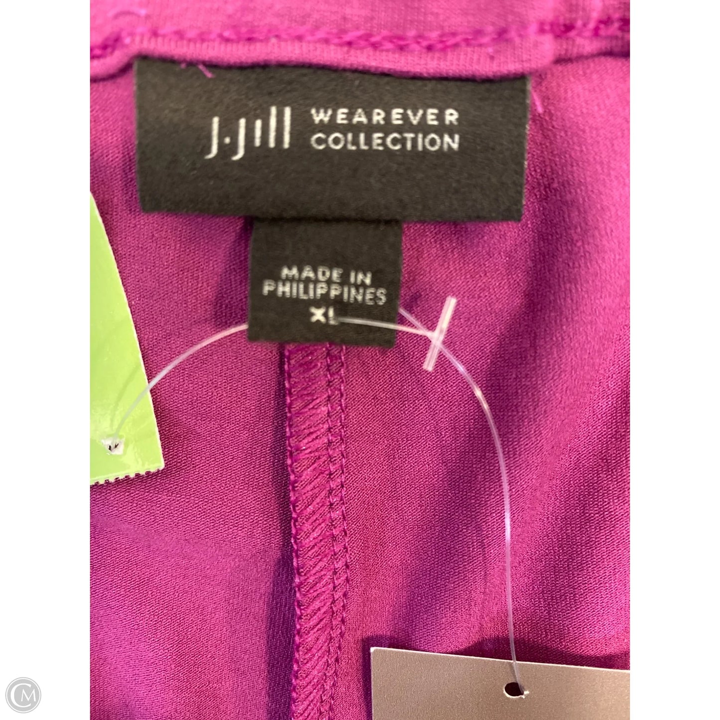 Shorts By J. Jill In Purple, Size: Xl