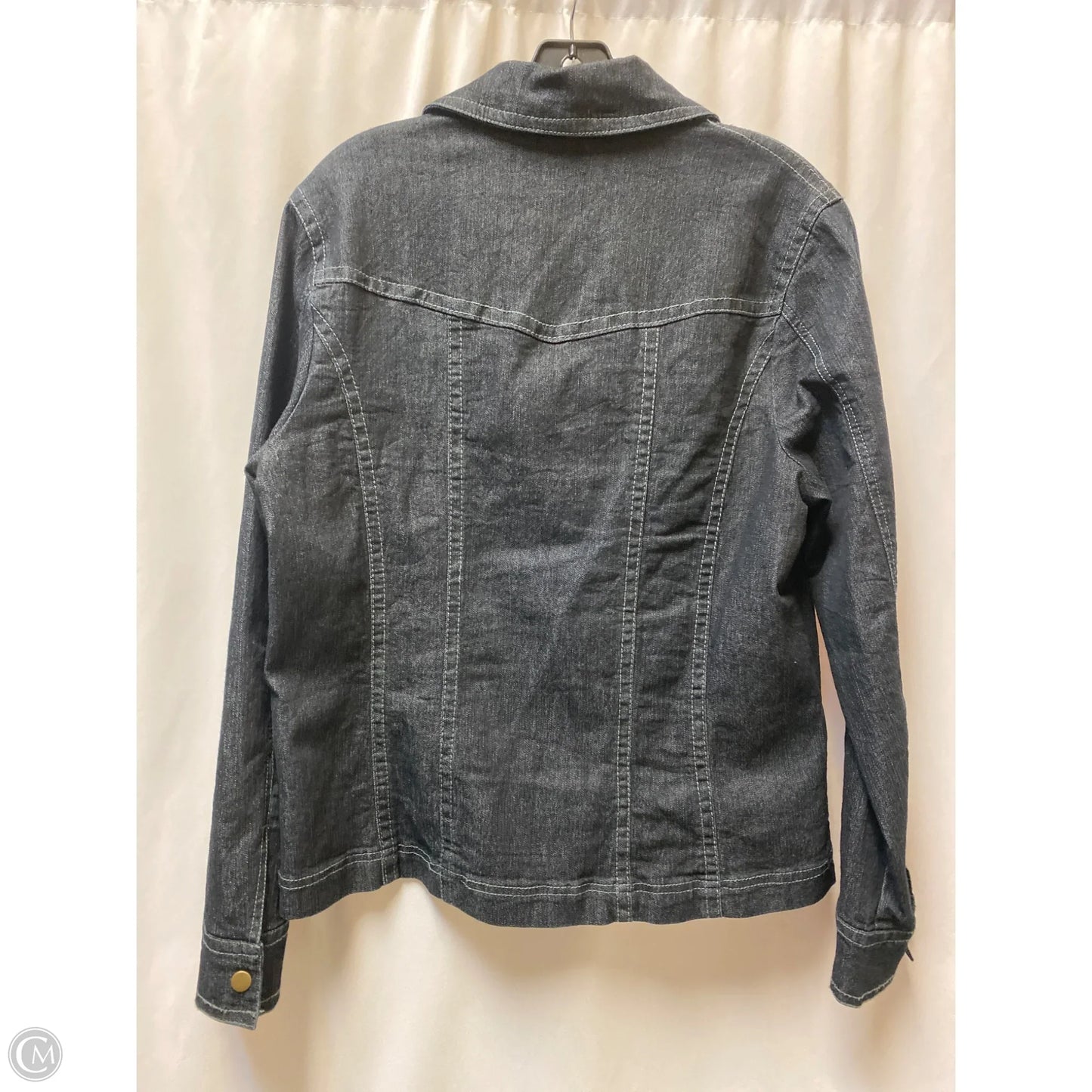 Jacket Denim By West Bound In Blue Denim, Size: M