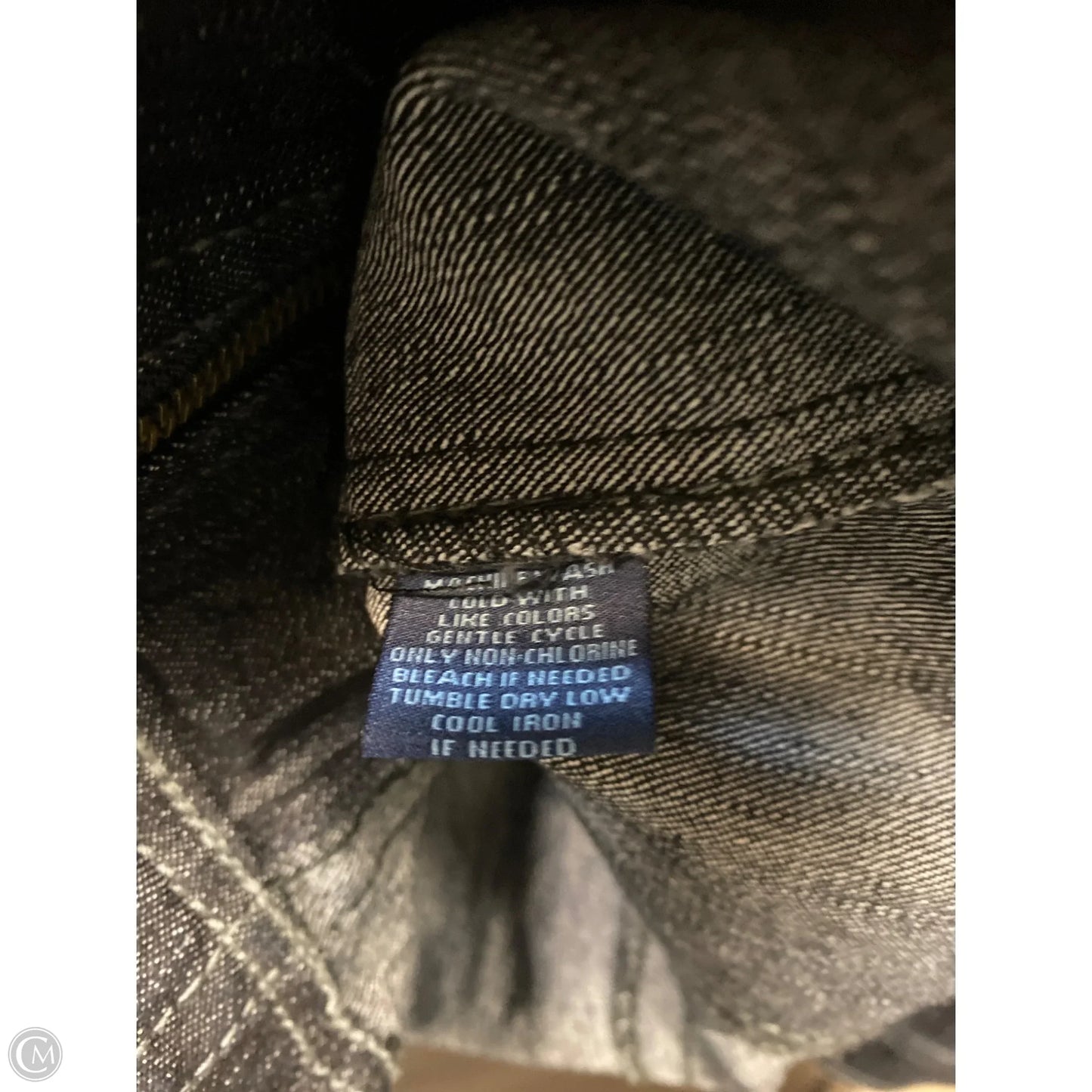 Jacket Denim By West Bound In Blue Denim, Size: M