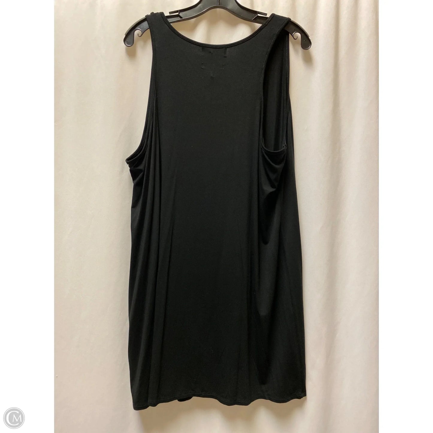 Dress Casual Midi By Cmf In Black, Size: L
