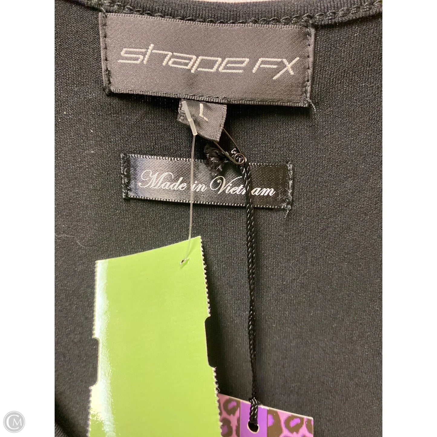 Dress Casual Midi By Cmf In Black, Size: L