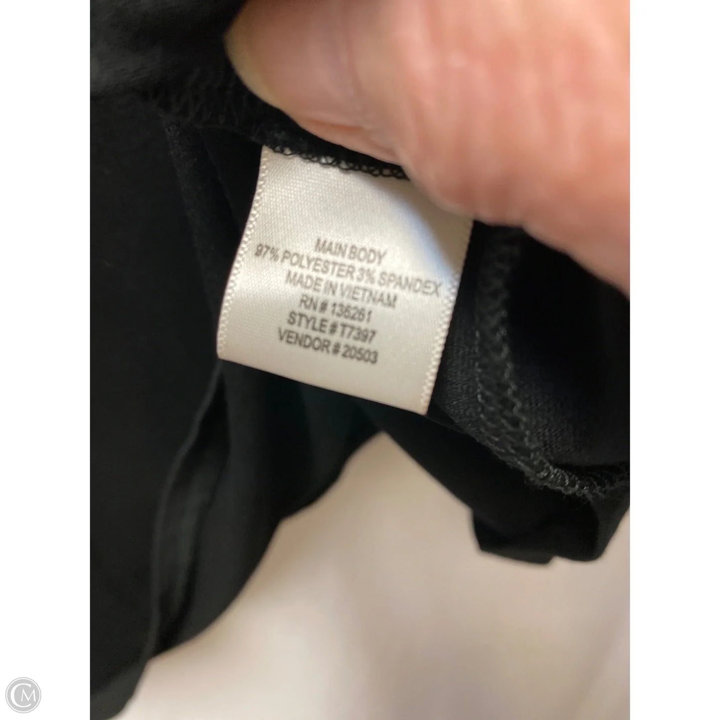 Dress Casual Midi By Cmf In Black, Size: L