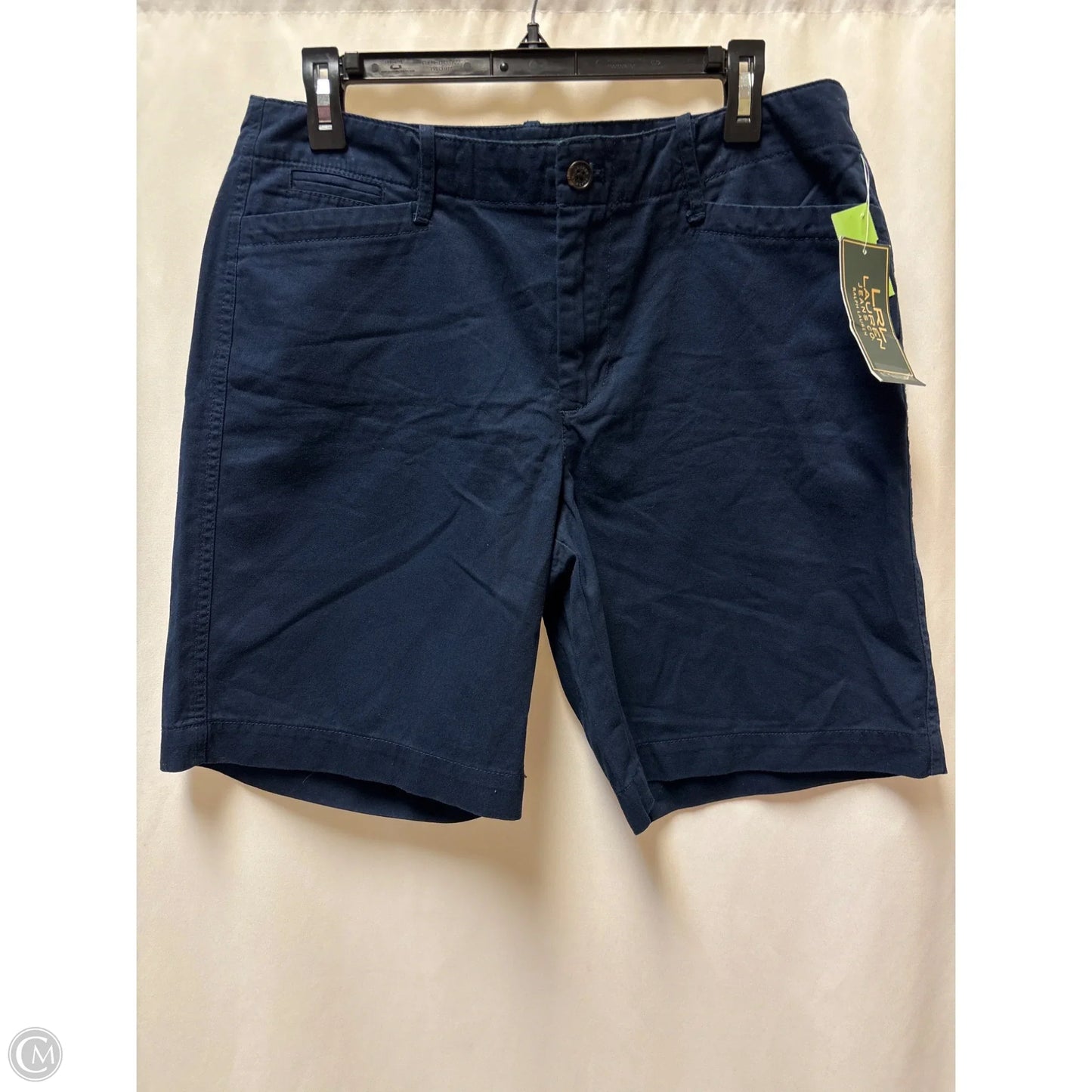 Shorts By Lauren By Ralph Lauren In Blue, Size: 10