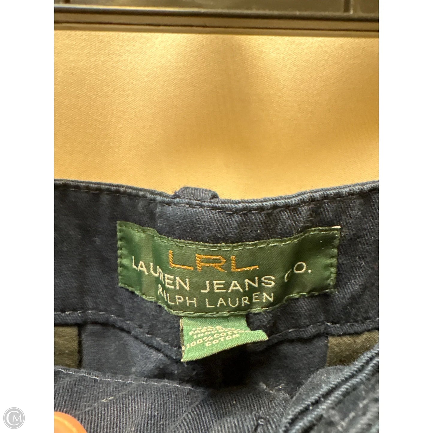 Shorts By Lauren By Ralph Lauren In Blue, Size: 10