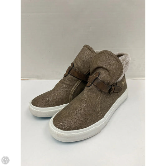 Shoes Flats By Blowfish In Brown, Size: 9.5