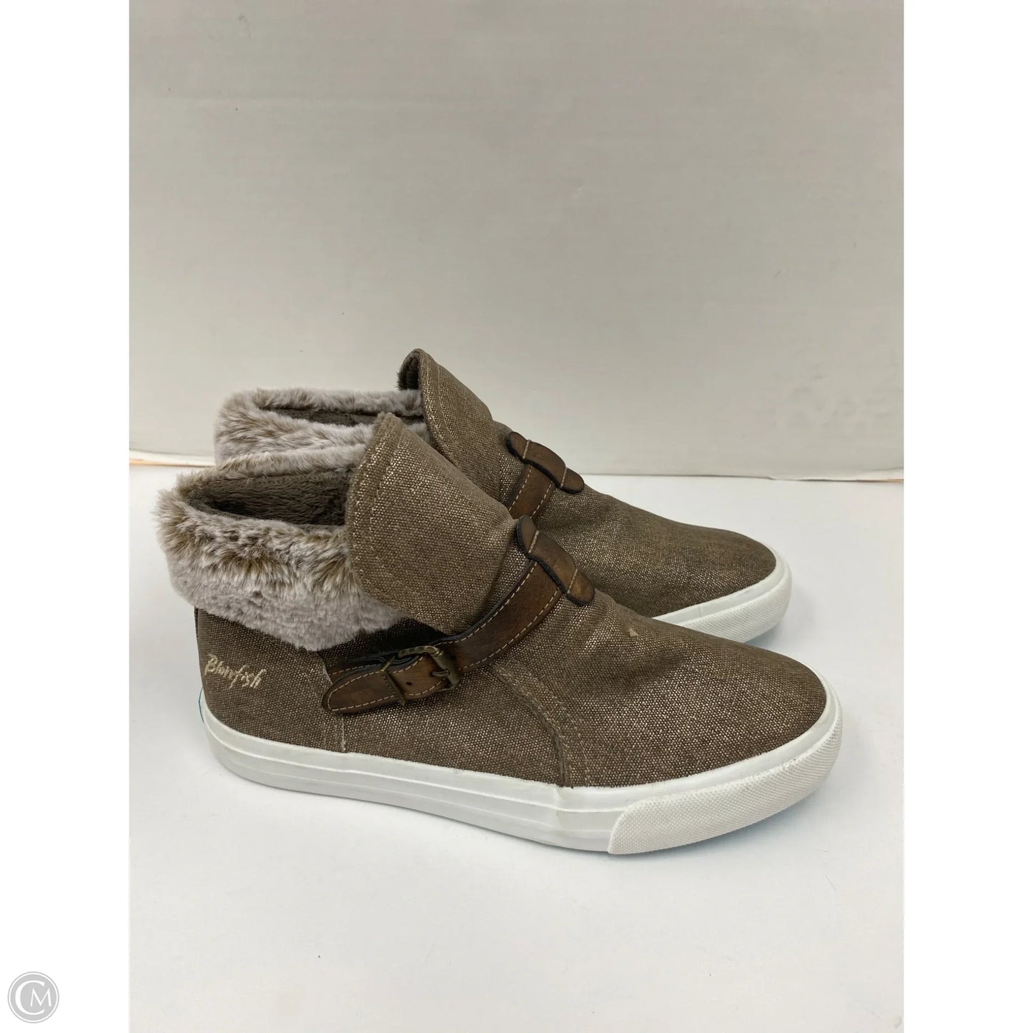 Shoes Flats By Blowfish In Brown, Size: 9.5