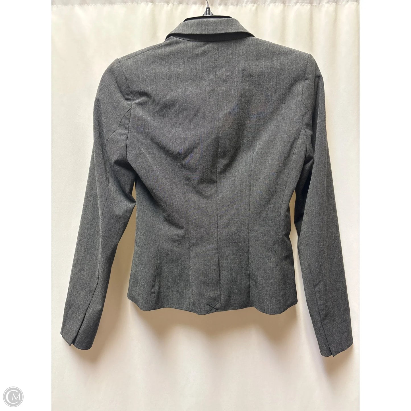 Blazer By H&m In Grey, Size: Xs