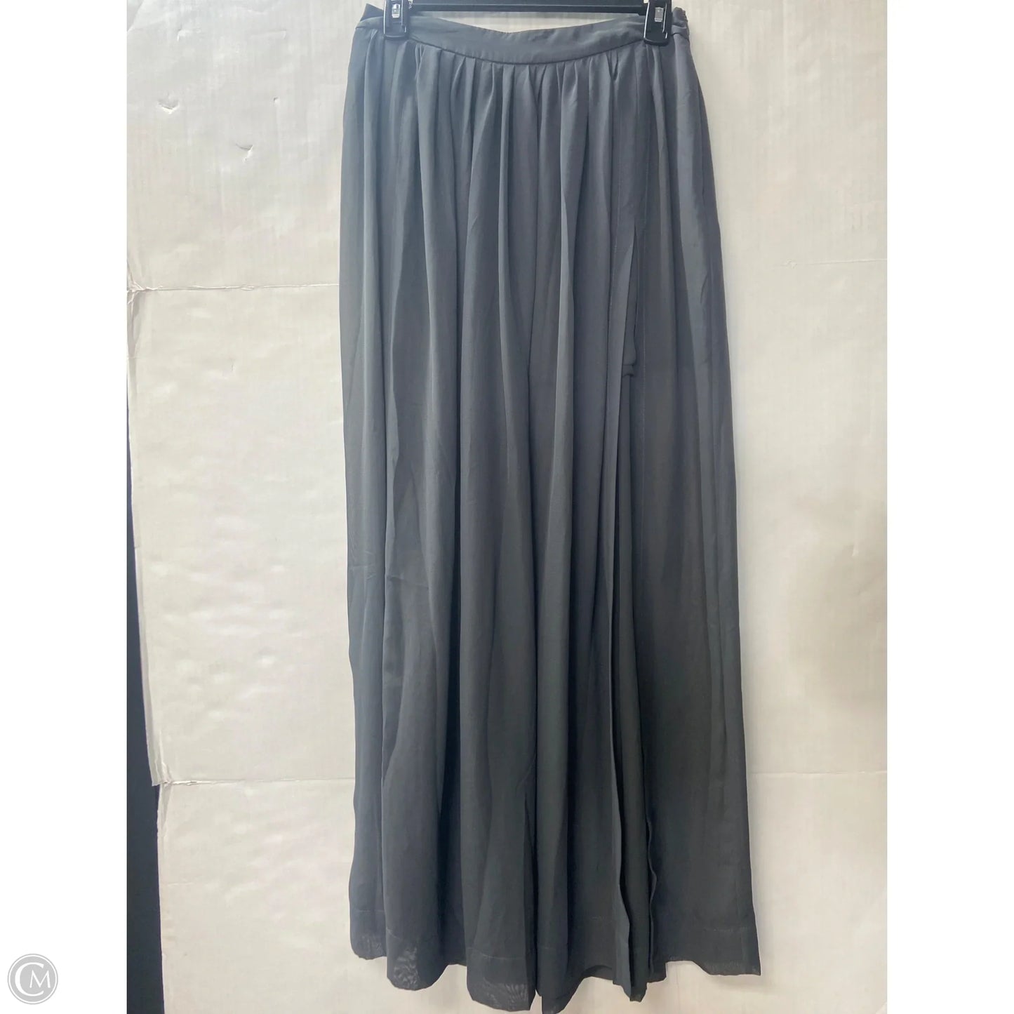 Skirt Maxi By Venus In Grey, Size: 2