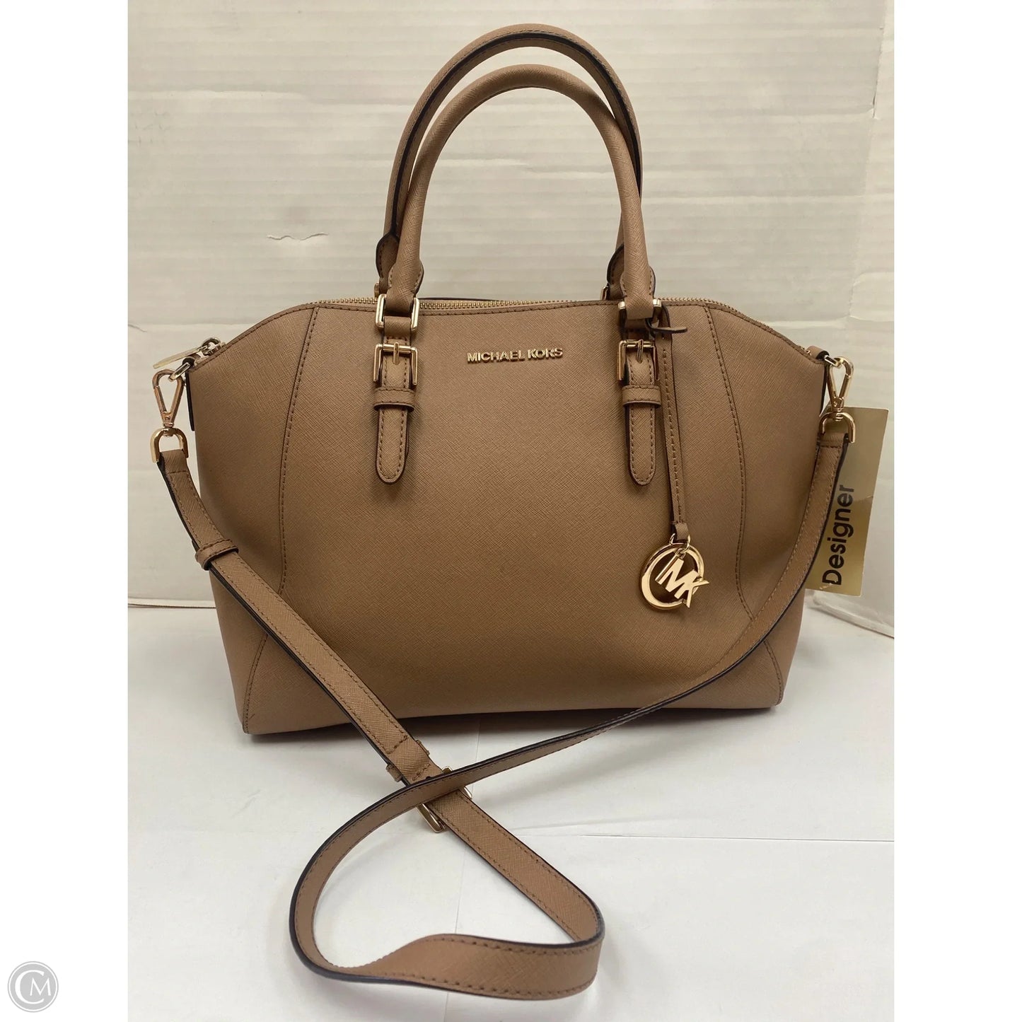 Handbag Designer By Michael Kors, Size: Large