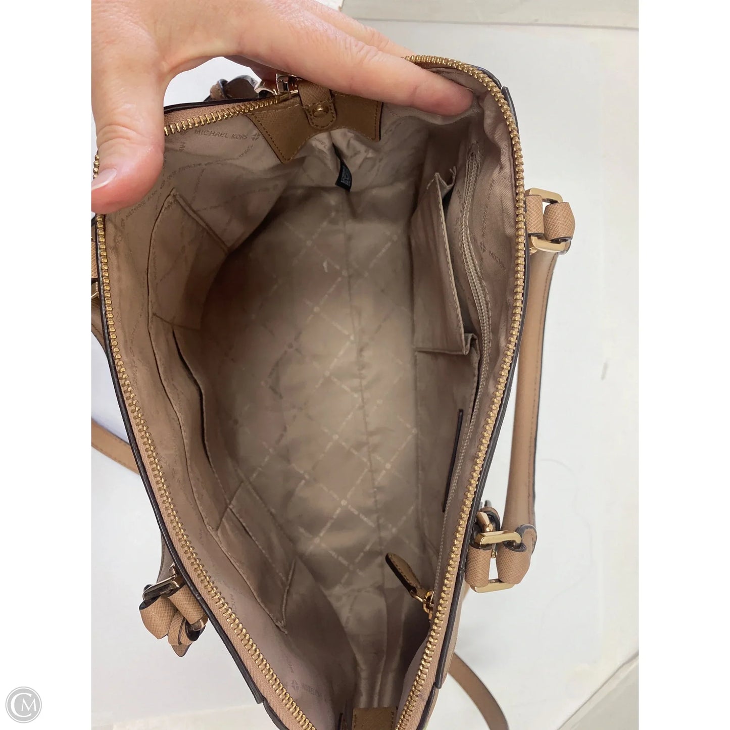 Handbag Designer By Michael Kors, Size: Large